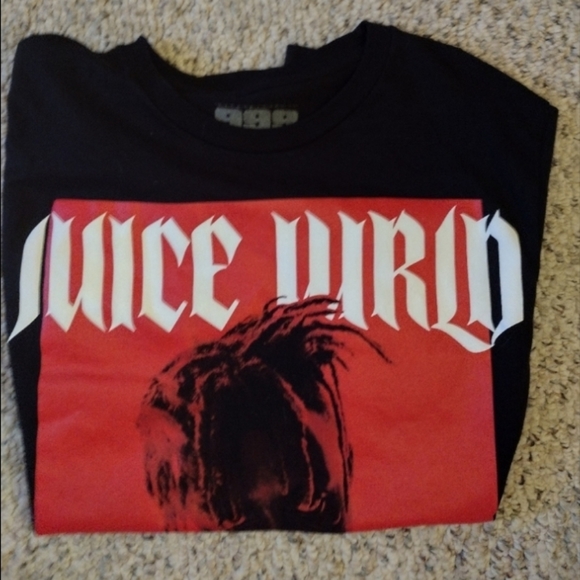 Juice Wrld Tshirt - Picture 1 of 2